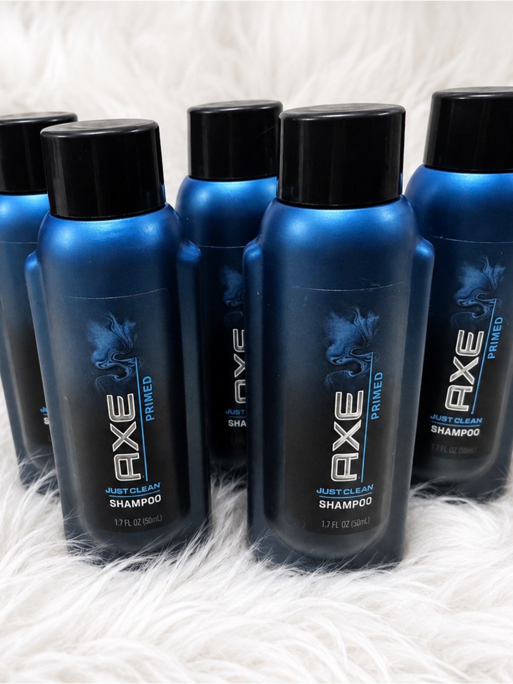 AXE Primed Just Clean Shampoo – Set of 5